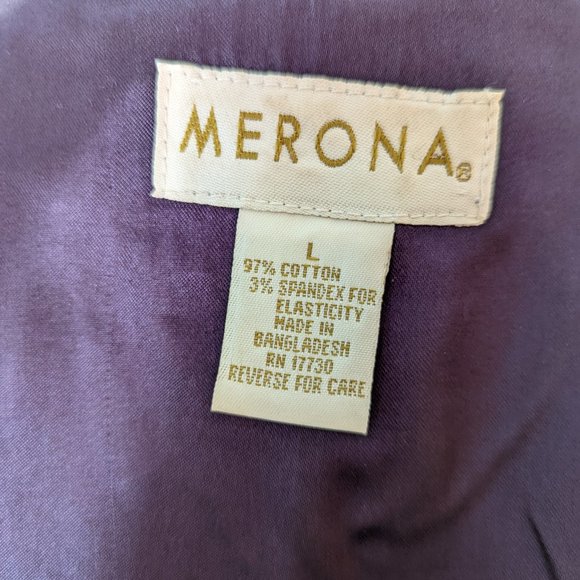 Y2K! Double Breasted Stretch Velvet Blazer - Picture 5 of 5